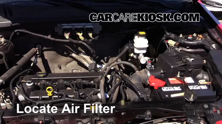 2009 Mercury Mariner 2.5L 4 Cyl. Air Filter (Engine)